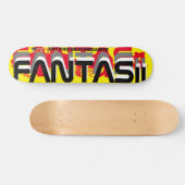 FANTASII JMT 7 3/4" スケートボードデッキ (横)
