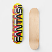 FANTASII JMT 7 3/4" スケートボードデッキ (正面)