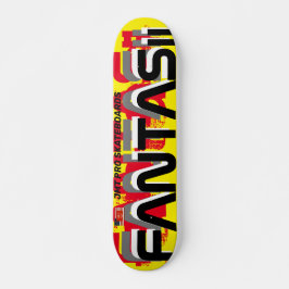 FANTASII JMT 7 3/4" スケートボードデッキ