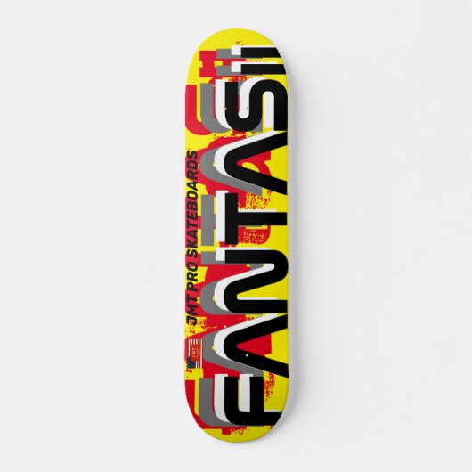 FANTASII JMT 7 3/4" スケートボードデッキ (正面)