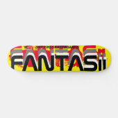 FANTASII JMT 7 3/4"スケートボードデッキ スケートボード (横)