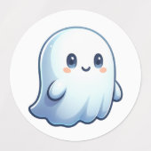 fantasma feliz ラベル (デザイン2)