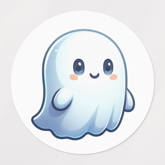 fantasma feliz ラベル (デザイン2)