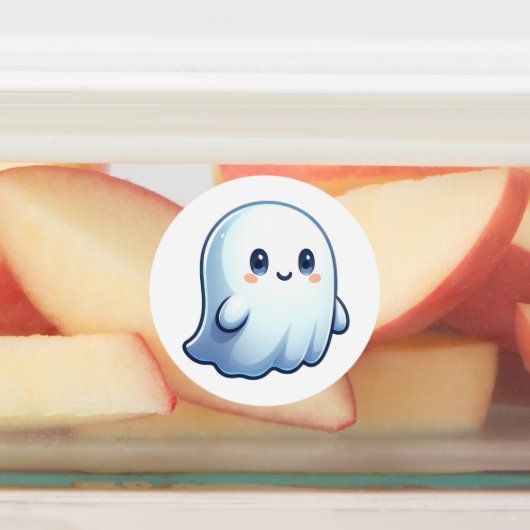 fantasma feliz ラベル (貼付)