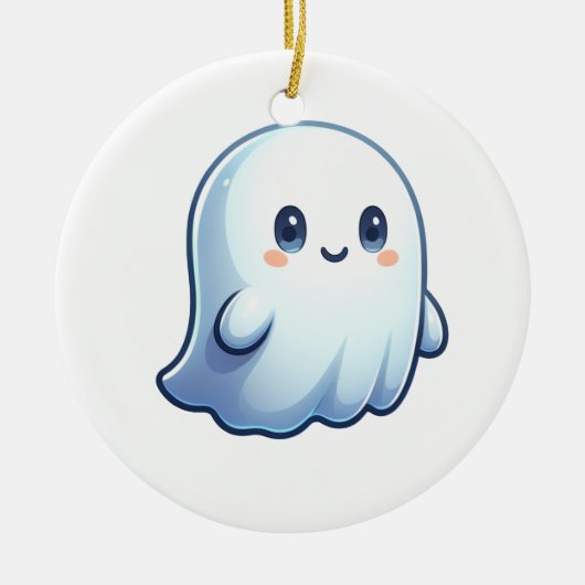 Fantasma sonriente セラミックオーナメント (正面)