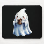 Fantasma sonriente coffe break  マウスパッド (正面)