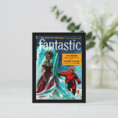 Fantastic - 1957.9_Pulp Art ポストカード (スタンド正面)