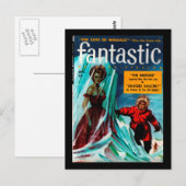 Fantastic - 1957.9_Pulp Art ポストカード (正面/裏面)