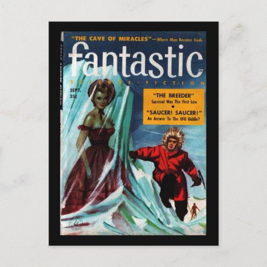Fantastic - 1957.9_Pulp Art ポストカード (正面)