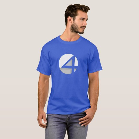 Fantastic 4 tシャツ (正面フル)