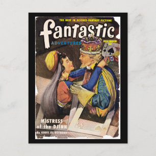 『Fantastic Adventures v12 n11 (1950-11.Ziff-Davis) ポストカード