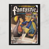 『Fantastic Adventures v12 n11 (1950-11.Ziff-Davis) ポストカード (正面)