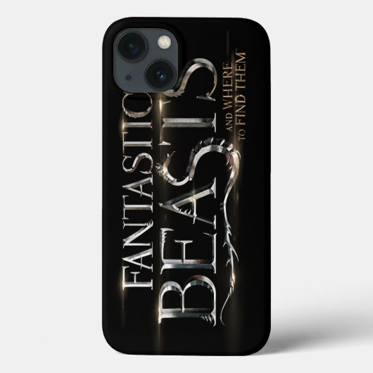 FANTASTIC BEASTS AND WHERE TO FIND THEM™ Logo Case-Mate iPhoneケース (裏面)