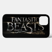 FANTASTIC BEASTS AND WHERE TO FIND THEM™ Logo Case-Mate iPhoneケース (裏面 (横))
