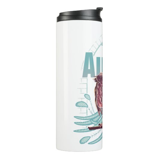 Fantastic Beasts Augurey タンブラー (回転左)