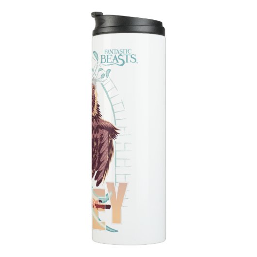 Fantastic Beasts Augurey タンブラー (回転右)