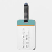 Fantastic Beasts Augurey ラゲッジタグ (裏面縦)