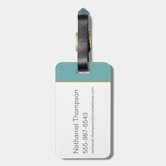 Fantastic Beasts Augurey ラゲッジタグ (裏面縦)