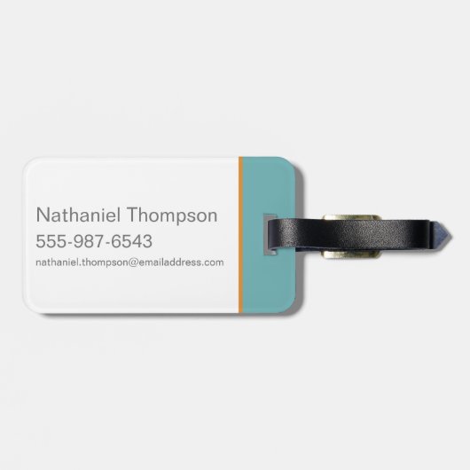 Fantastic Beasts Augurey ラゲッジタグ (裏面横)