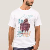 Fantastic Beasts Augurey Tシャツ (正面)