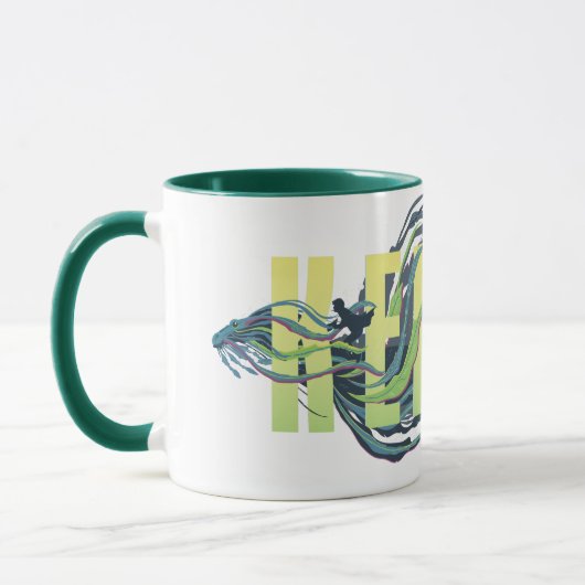 Fantastic Beasts Kelpie マグカップ (左)