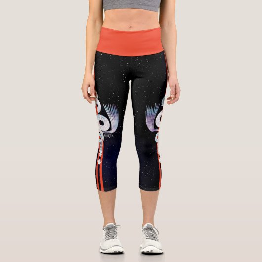 Fantastic Beasts Occamy カプリレギンス (正面)