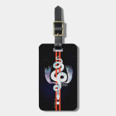 Fantastic Beasts Occamy ラゲッジタグ (正面縦)