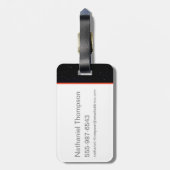 Fantastic Beasts Occamy ラゲッジタグ (裏面縦)