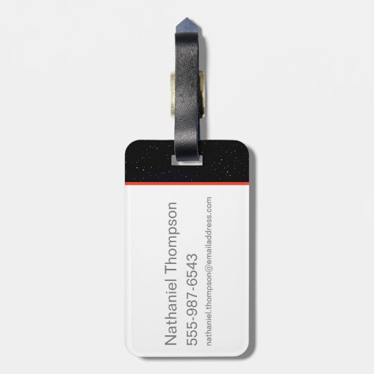 Fantastic Beasts Occamy ラゲッジタグ (裏面縦)