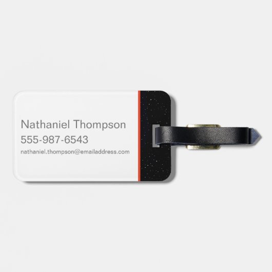 Fantastic Beasts Occamy ラゲッジタグ (裏面横)