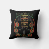 Fantastic Beasts Room of Requirement Graphic クッション (裏面)