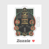 Fantastic Beasts Room of Requirement Graphic シール (シート)