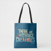 Fantastic Beasts - There Are No Strange Creatures トートバッグ (正面)