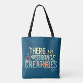 Fantastic Beasts - There Are No Strange Creatures トートバッグ (裏面)