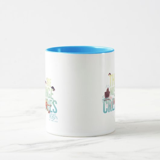 Fantastic Beasts - There Are No Strange Creatures マグカップ (中央)