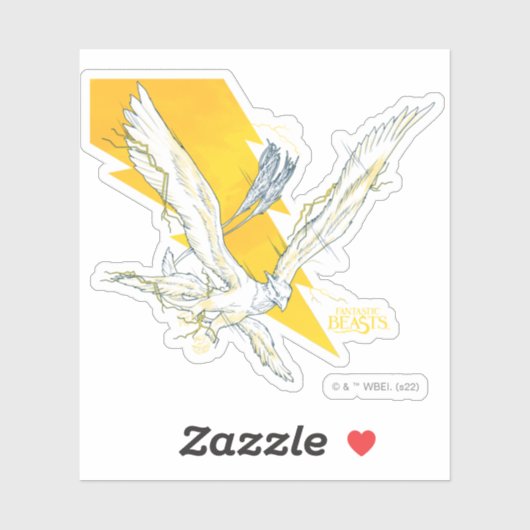 Fantastic Beasts Thunderbird シール (シート)