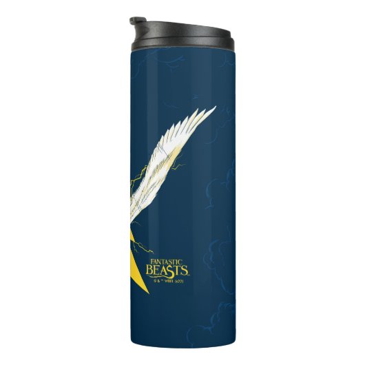 Fantastic Beasts Thunderbird タンブラー (回転右)