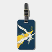Fantastic Beasts Thunderbird ラゲッジタグ (正面縦)