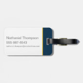 Fantastic Beasts Thunderbird ラゲッジタグ (裏面横)