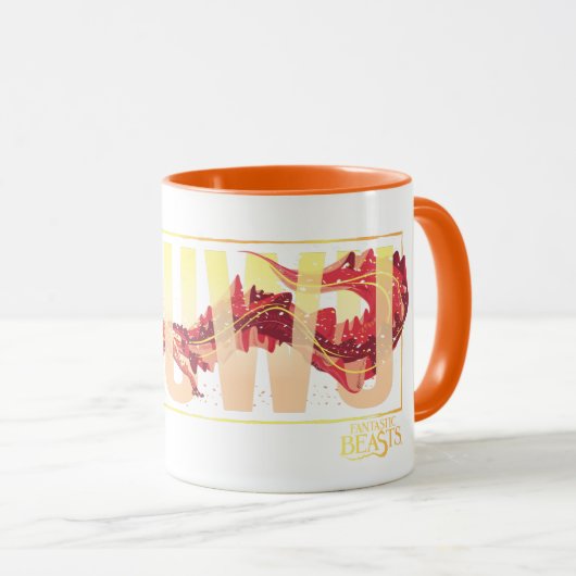 Fantastic Beasts Zouwu マグカップ (正面右)