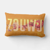 Fantastic Beasts Zouwu ランバークッション (裏面)