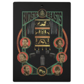 Fantastic Beats Room of Requirementグラフィック クリップボード (裏面)