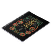 Fantastic Beats Room of Requirementグラフィック ノートブック (左側)