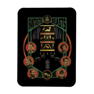 Fantastic Beats Room of Requirementグラフィック マグネット