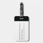 Fantastic Beats Room of Requirementグラフィック ラゲッジタグ (裏面縦)