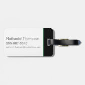 Fantastic Beats Room of Requirementグラフィック ラゲッジタグ (裏面横)