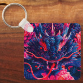 Fantastic Blossom Fury Dragon キーホルダー (正面)