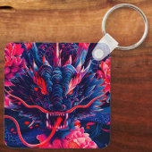 Fantastic Blossom Fury Dragon キーホルダー (裏面)