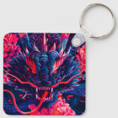 Fantastic Blossom Fury Dragon キーホルダー (裏面)