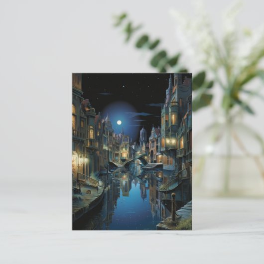 Fantastic Bruges #1 ポストカード (スタンド正面)